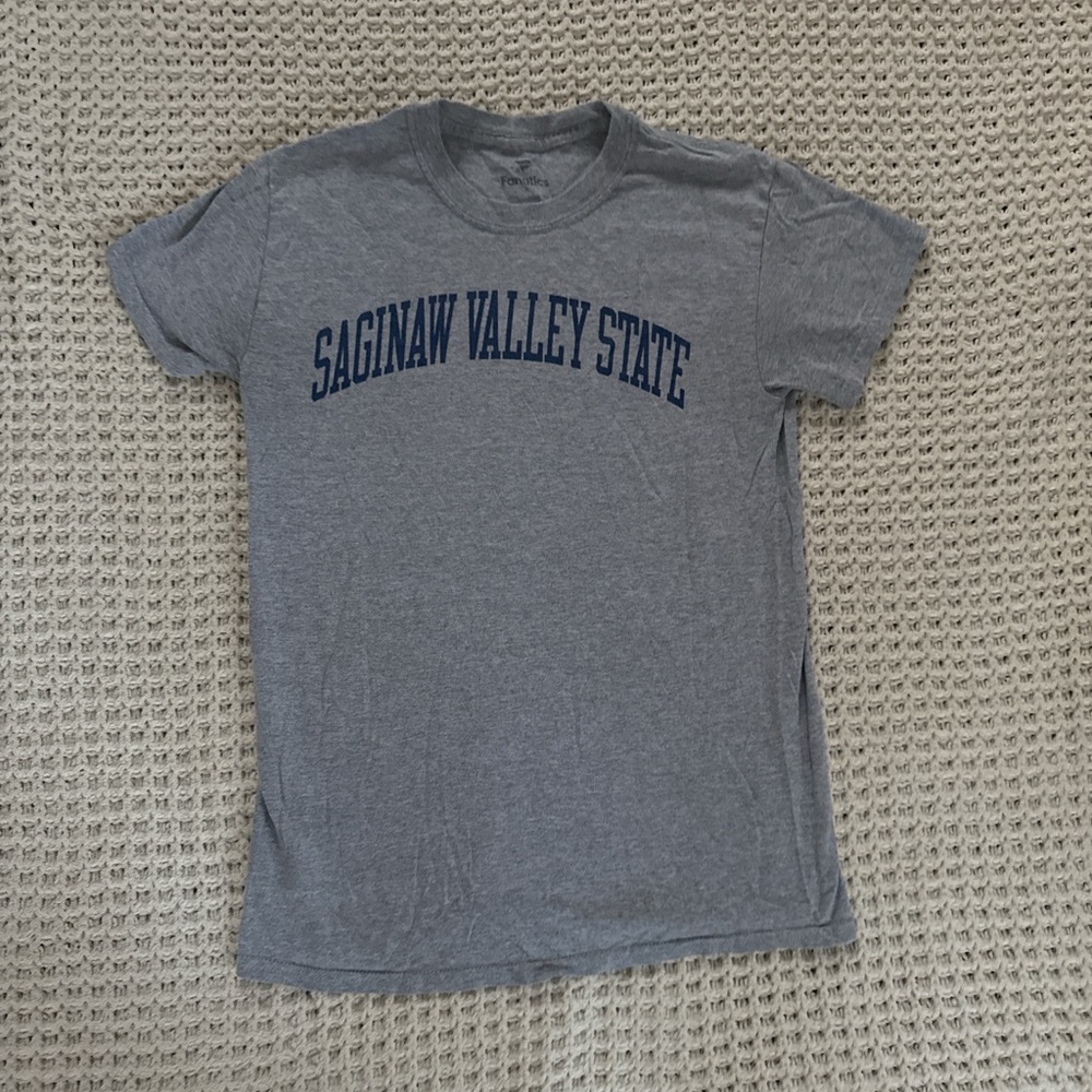 Fanatics Gray Saginaw Valley State Tee